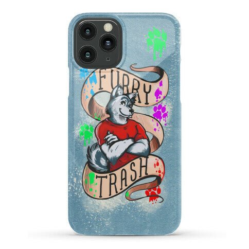 Furry Trash Phone Case